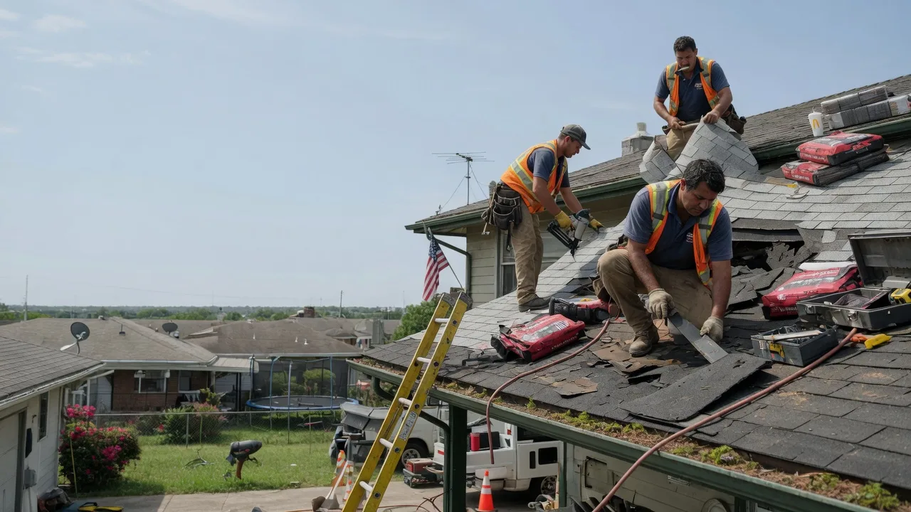 Roof Repair in Ritzville, WA near me